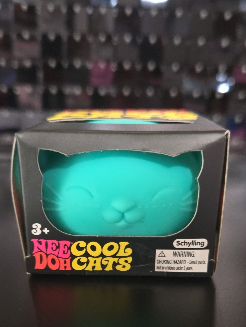 New Needoh Cool Cats Teal Toy